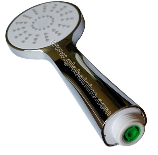 hand shower with flow regulator